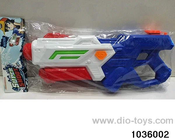water gun in PP bag with header