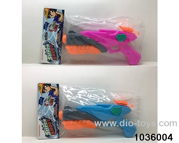 water gun in PP bag with header