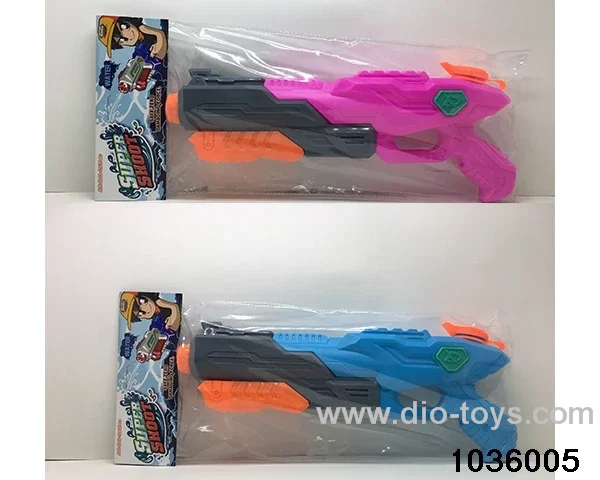 water gun in PP bag with header