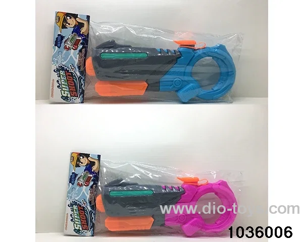 water gun in PP bag with header