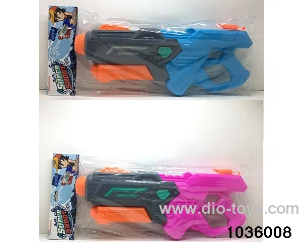 water gun in PP bag with header
