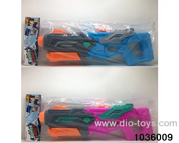 water gun in PP bag with header