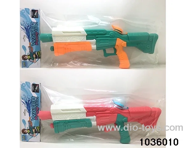water gun in PP bag with header
