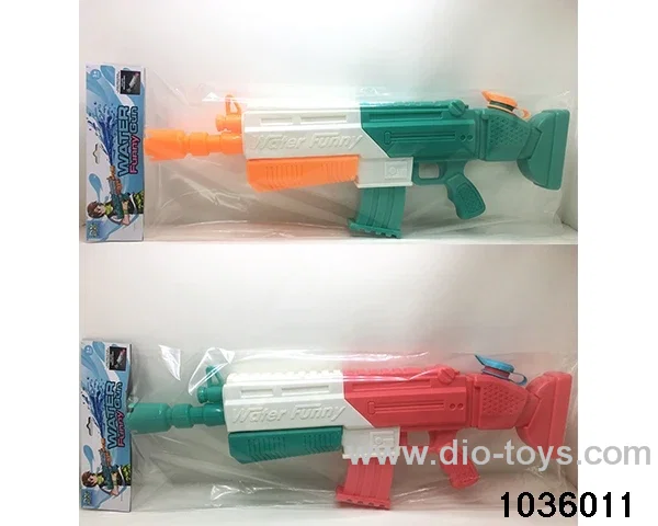 water gun in PP bag with header