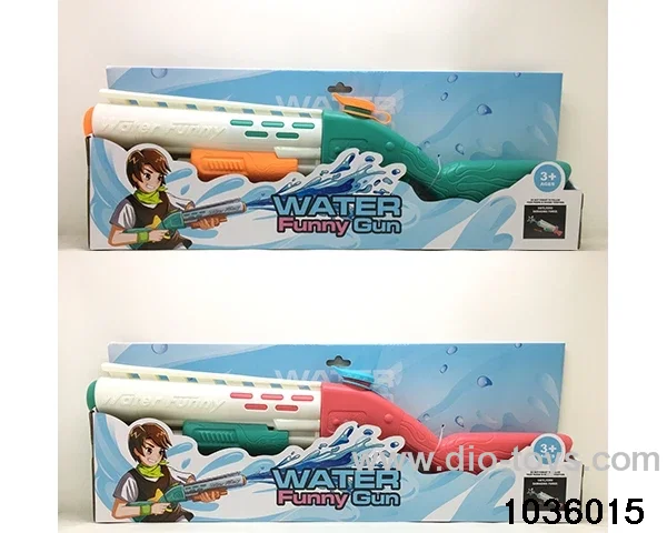 water gun in display box