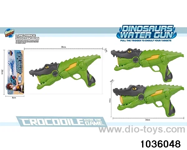 water gun in PP bag with header