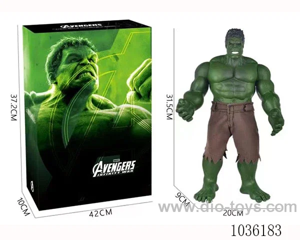 32CM The Avengers in color box