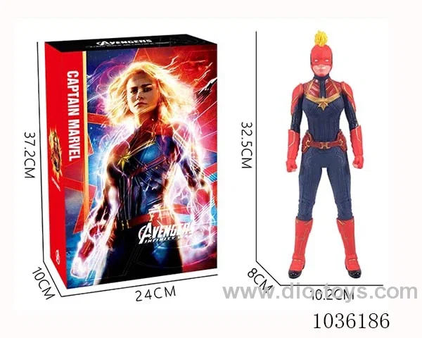 33CM The Avengers in color box