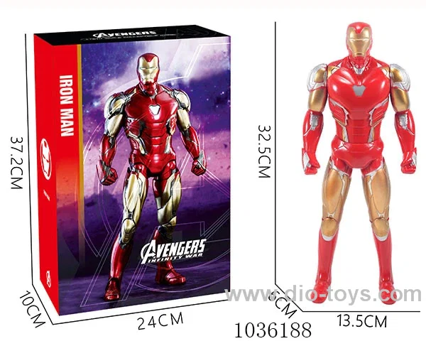 33CM The Avengers in color box