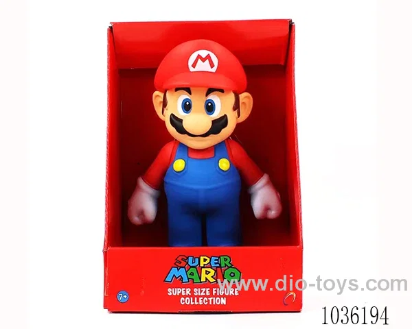 Mario in window box