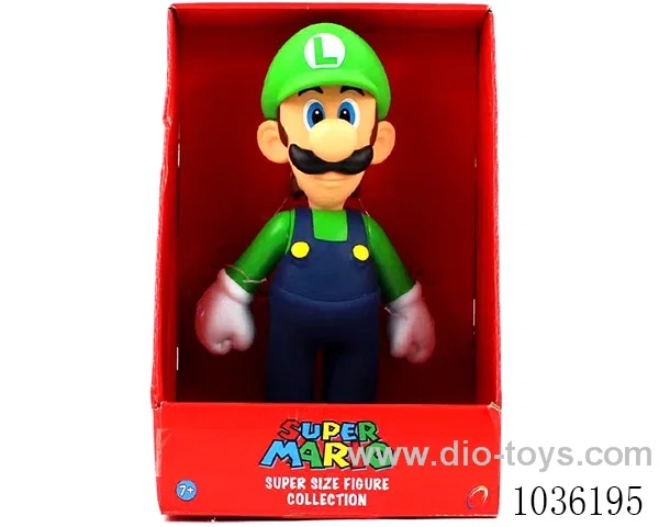 Mario in window box