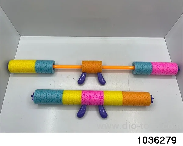 water cannon in display box
