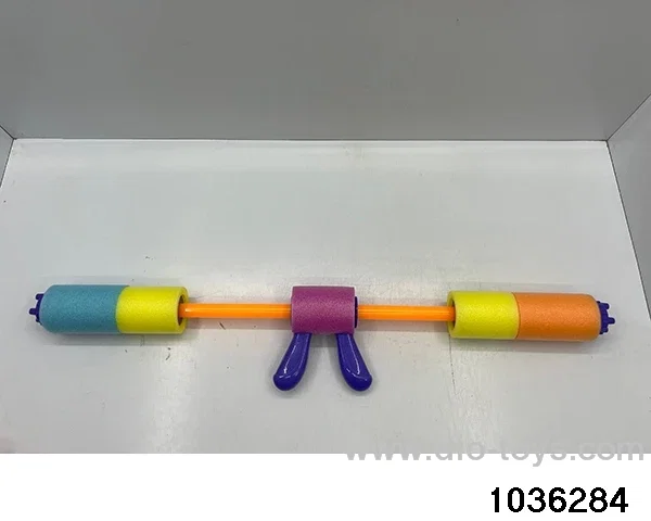 water cannon in display box