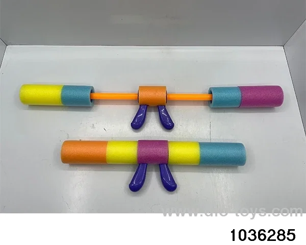 water cannon in display box