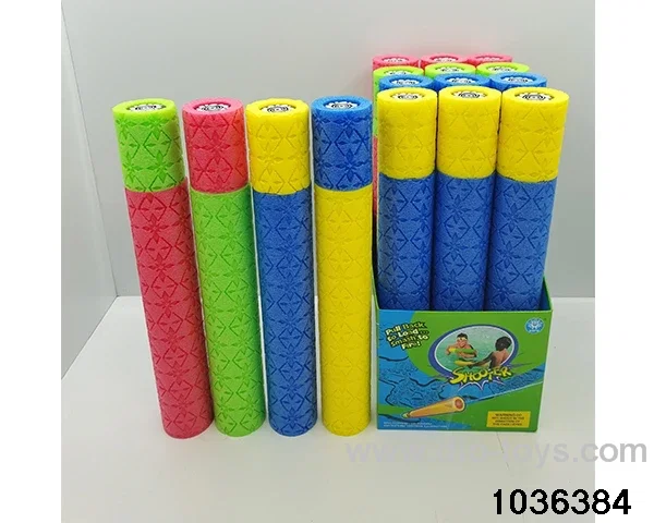water cannon in display box