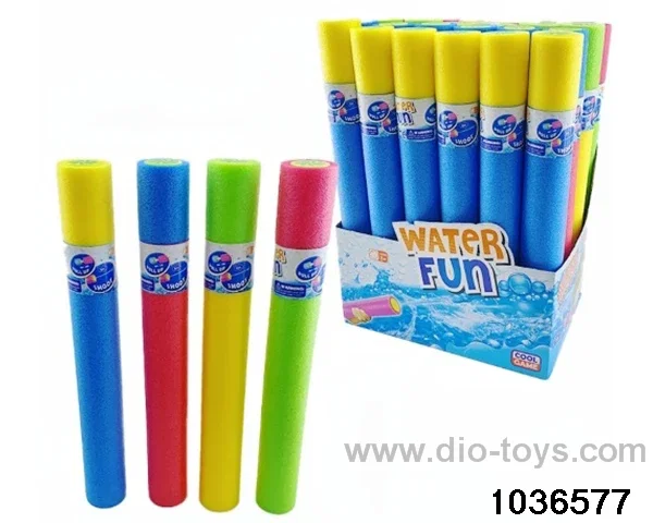 water cannon in display box