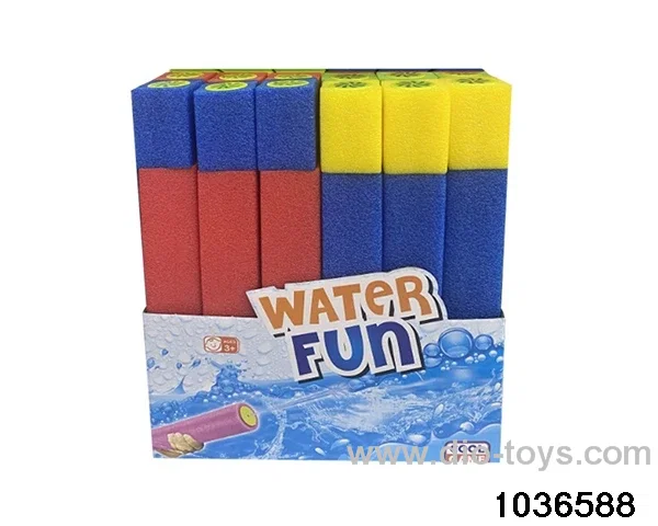 water cannon in display box