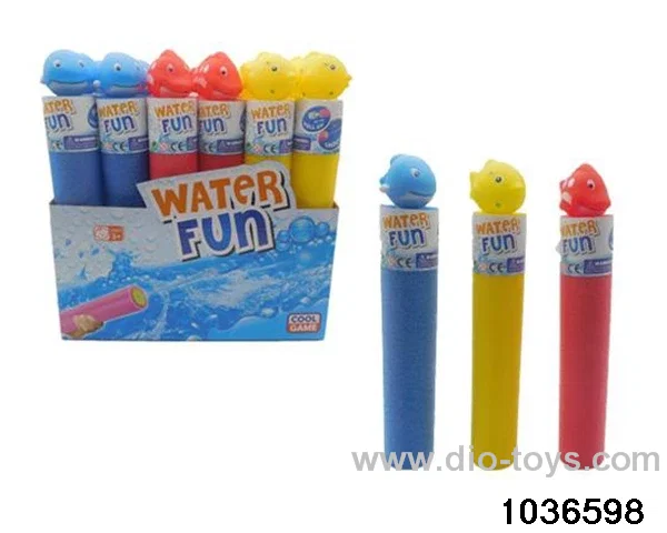 water cannon in display box