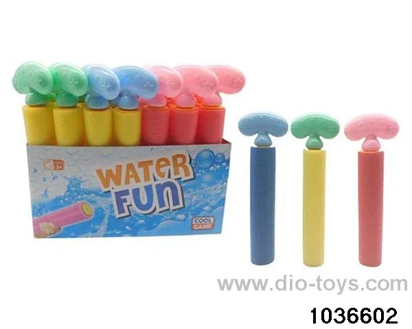 water cannon in display box