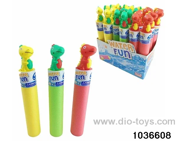 water cannon in display box