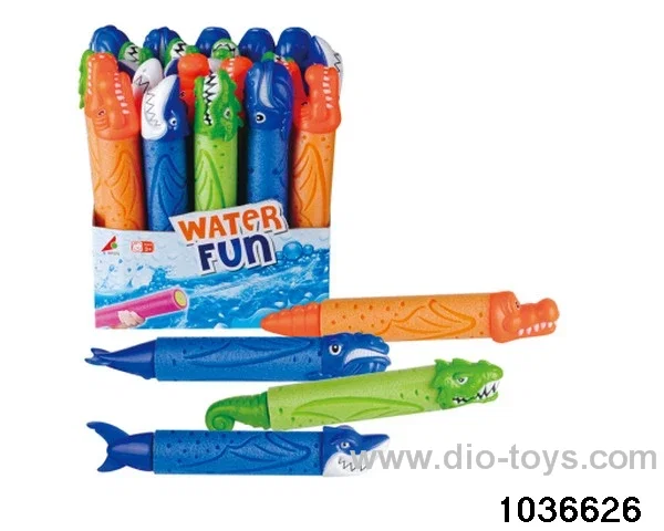 water cannon in display box
