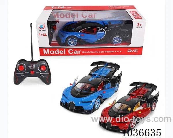 1:14 5ch RC car with light  not include battery