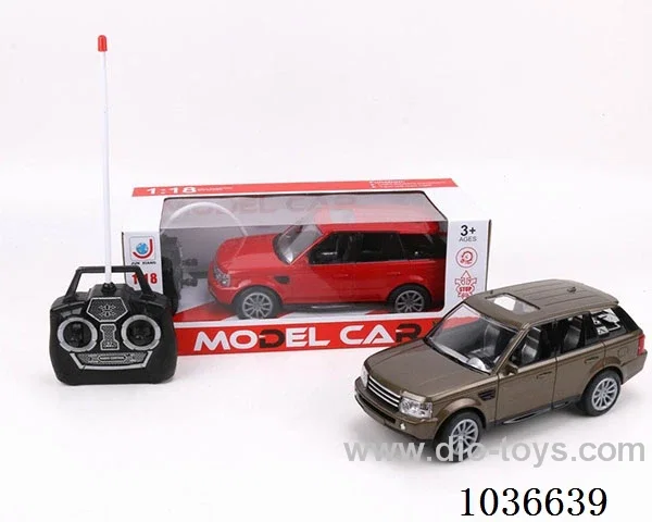 1:18 4ch RC car with light  3color mixed loading not include battery