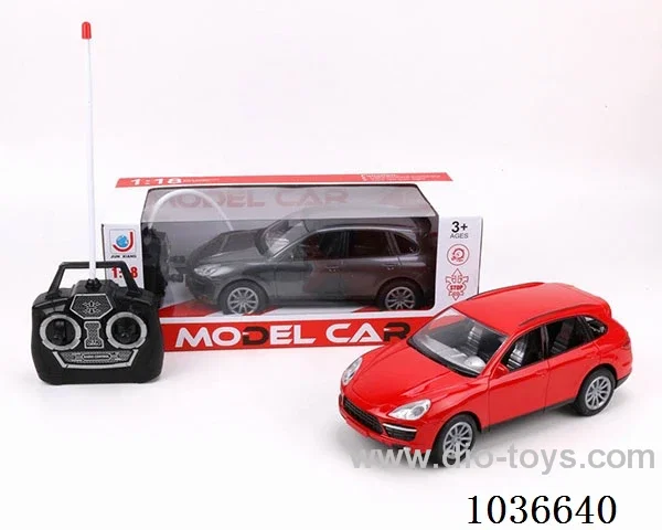 1:18 4ch RC car with light  3color mixed loading not include battery