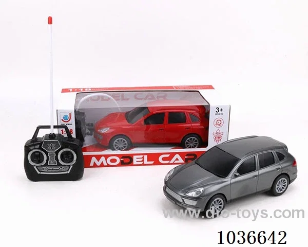 1:18 4ch RC car with light  2color mixed loading not include battery