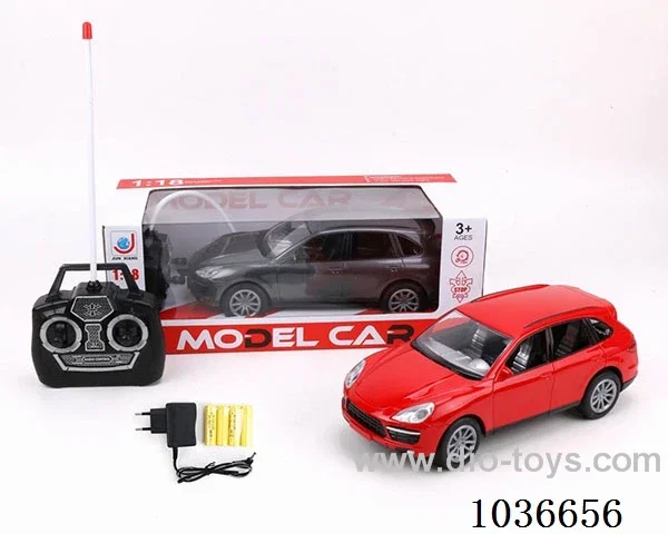 1:18 4ch RC car with light  2color mixed loading not include battery