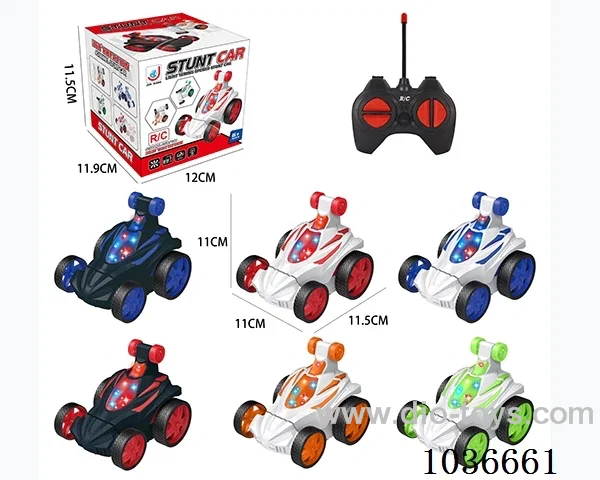 RC car with light 2color mixed loading not include battery