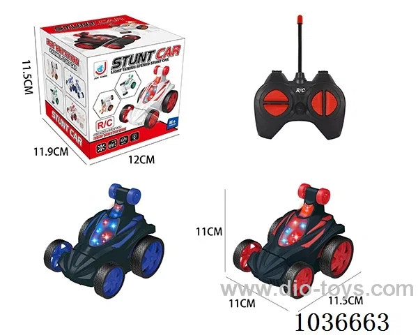 RC car with light 2color mixed loading not include battery