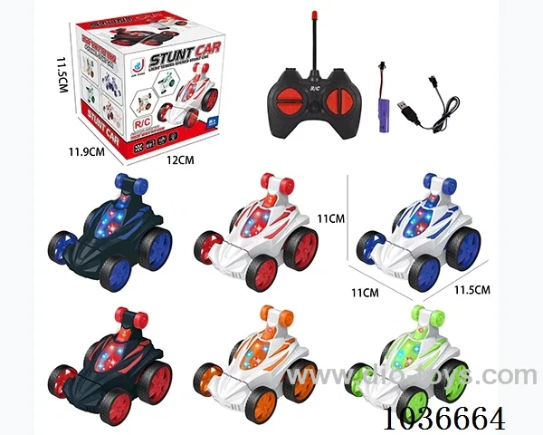 RC car with light 2color mixed loading  include battery