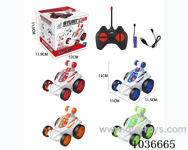 RC car with light 4color mixed loading  include battery