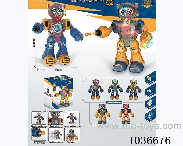 Electric robot not included battery in color box