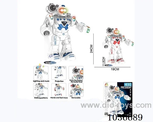 Electric robot in color box