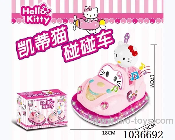 Electric universal bumper car in color box