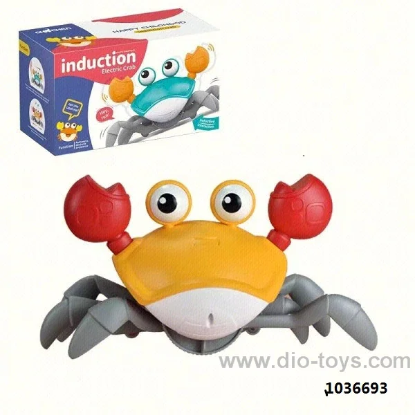 Induction electric crab in color box