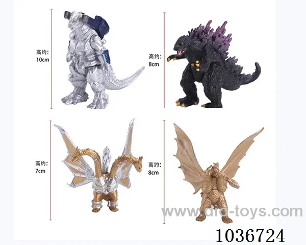 3.5寸 Vinyl animal 4sets mixed loading  in opp bag