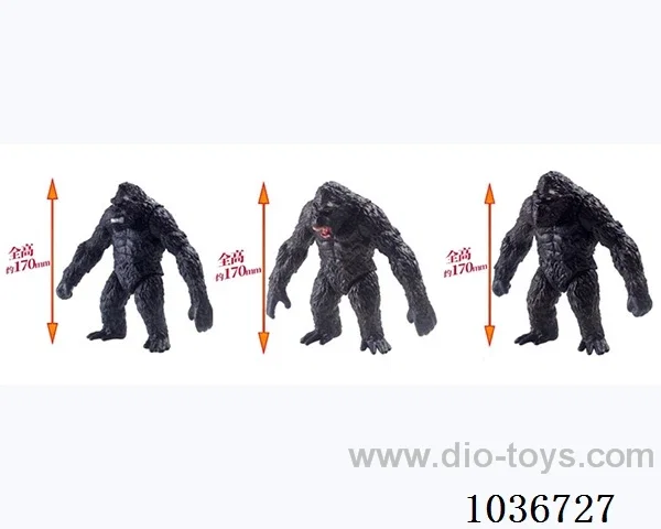 6.5-7寸 Vinyl animal 3sets mixed loading  in opp bag