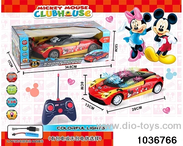 1:14 4ch RC car with 3D light(contracted electricity) in window box