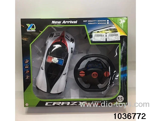 1:14 RC car with light(no electricity)in window box