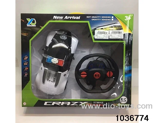 1:14 RC car with light(no electricity)in window box