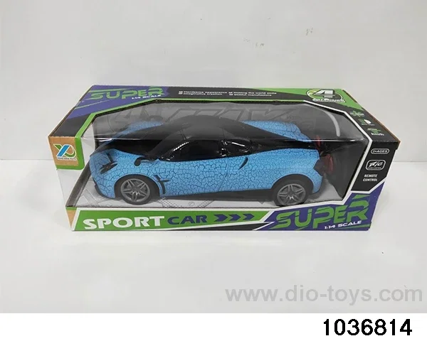 1:14 4ch RC car with light(contracted electricity) in window box