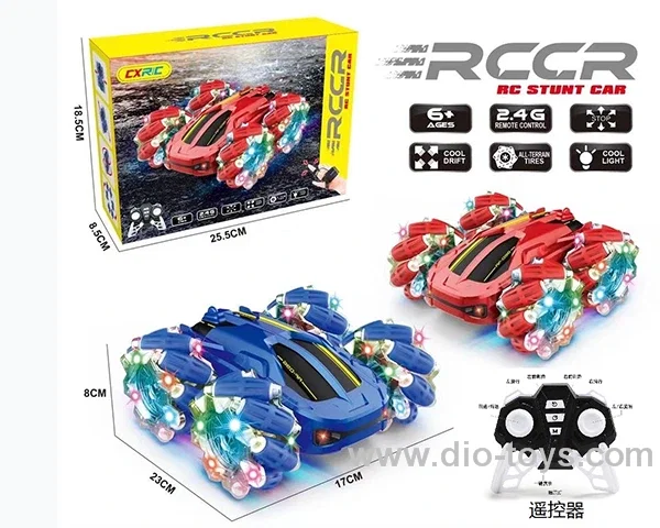 RC car  2color mixed loading  in  color box