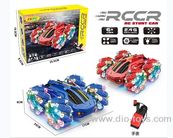 RC car  2color mixed loading  in  color box