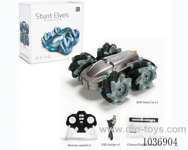 9ch RC car 2color mixed loading  in  color box
