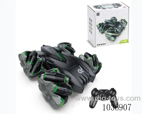 9ch RC car with light&music  2color mixed loading  in  color box