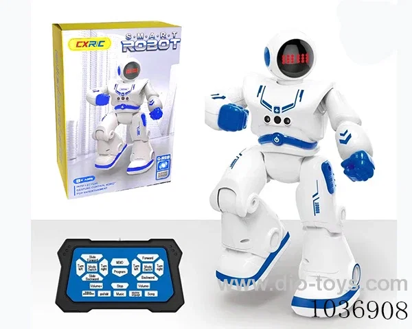 RC Induction robot 2color mixed loading  in  color box