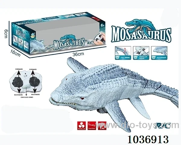 2.4g RC dinosaur in window box